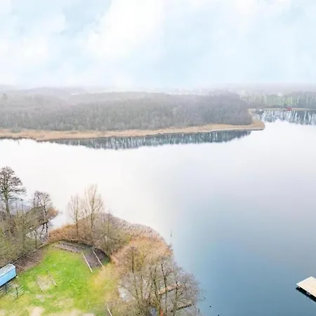 Moderner Doppelbungalow Mit Terrasse Und Grill Im Mirow * Granzow