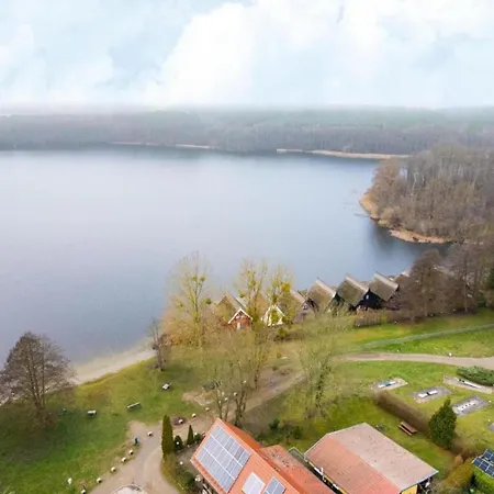 Moderner Doppelbungalow Mit Terrasse Und Grill Im Mirow Holiday home Granzow
