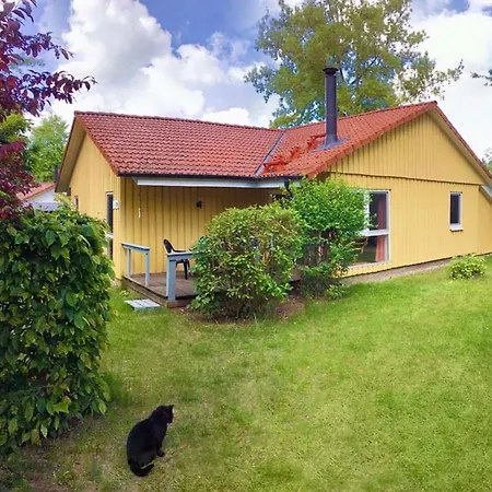 Moderner Doppelbungalow Mit Terrasse Und Grill Im Mirow *