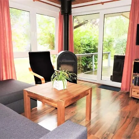 Moderner Doppelbungalow Mit Terrasse Und Grill Im Mirow Holiday home Granzow